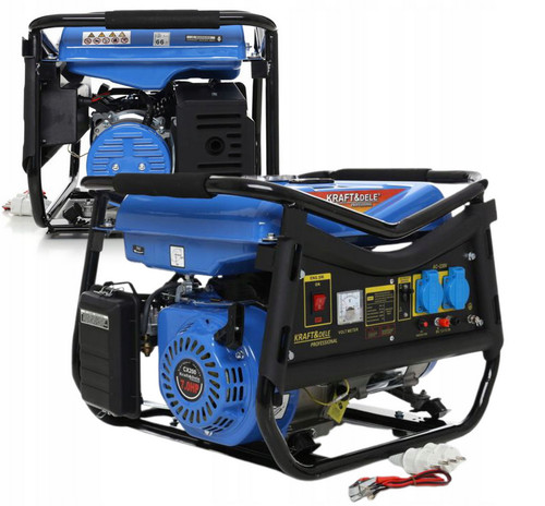Generatore corrente benzina - di,