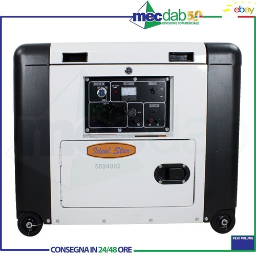 Generatore corrente diesel - corrente,