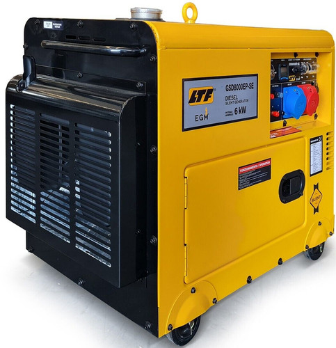 Generatore corrente diesel - generatore, di