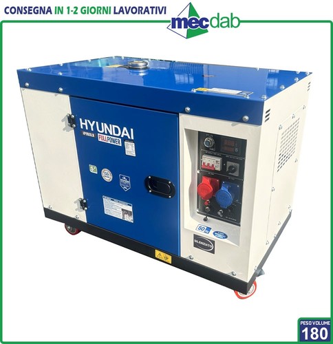 Generatore corrente diesel - generatore,