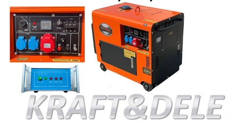 Generatore corrente diesel - corrente,