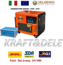 Gruppo elettrogeno generatore